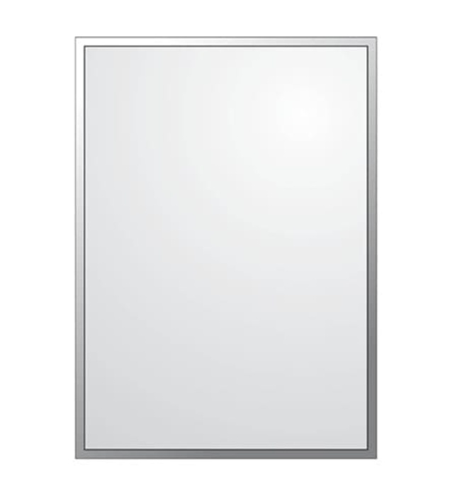 Gương treo tường tráng bạc 5 lớp vuông Bancoot BC 126 (50x70cm)