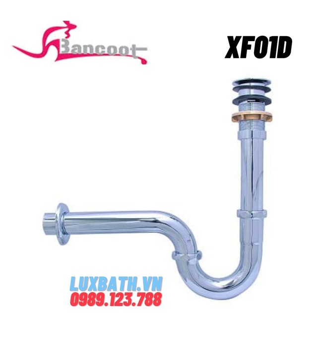 Xi phông chậu rửa lavabo Bancoot XF 01D