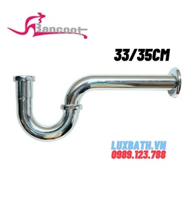 Đuôi xi phông chậu rửa lavabo Bancoot 33/35cm