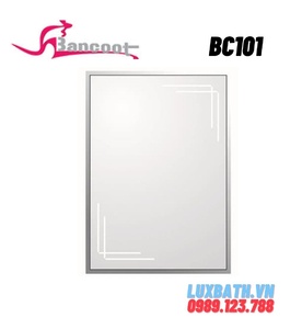 Gương treo tường tráng bạc 5 lớp Bancoot BC101