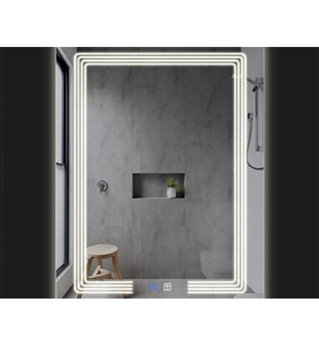 Gương cảm ứng kèm sấy sương Bancoot 101D