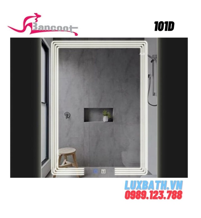 Gương cảm ứng kèm sấy sương Bancoot 101D
