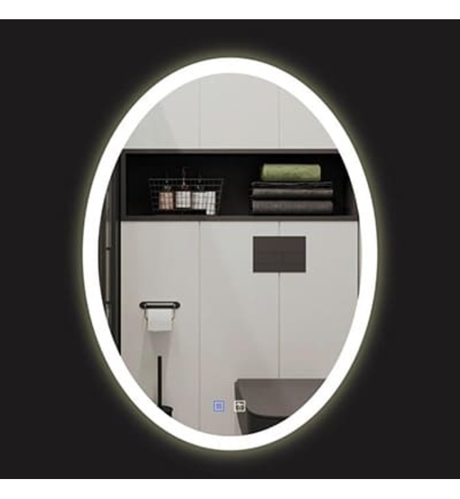 Gương cảm ứng kèm sấy sương Bancoot LKM037D