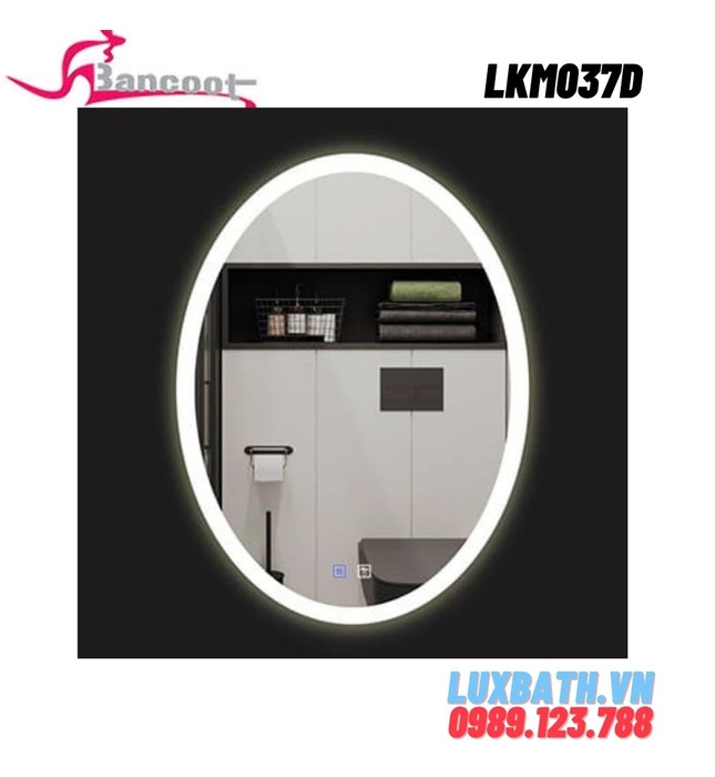 Gương cảm ứng kèm sấy sương Bancoot LKM037D
