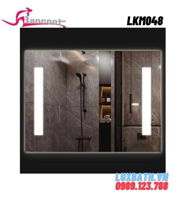 Gương cảm ứng kèm sấy sương Bancoot LKM048