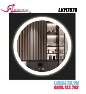Gương cảm ứng kèm sấy sương Bancoot LKM7070