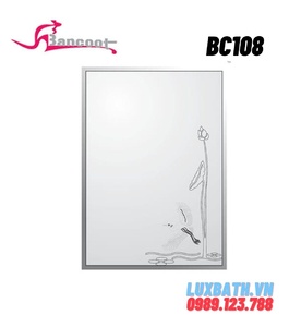 Gương treo tường tráng bạc 5 lớp Bancoot BC 108
