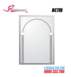 Gương treo tường tráng bạc 5 lớp Bancoot BC119