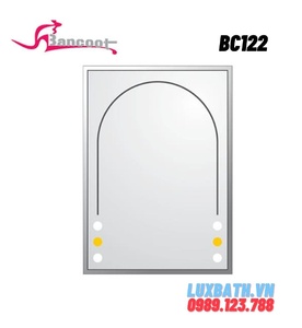Gương treo tường tráng bạc 5 lớp Bancoot BC122