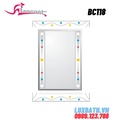 Gương treo tường tráng bạc 5 lớp đính hạt Bancoot BC 118