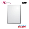Gương treo tường tráng bạc 5 lớp vuông Bancoot BC 126 (45x60cm)