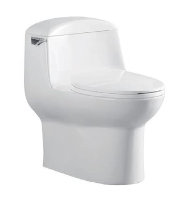 Bồn cầu 1 khối nắp rơi êm Clara CT-107SSUF