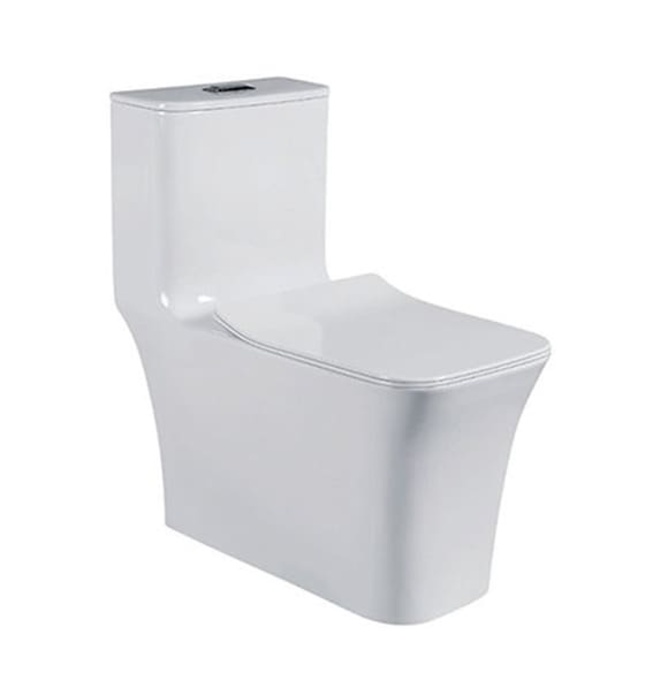 Bồn cầu 1 khối nắp rơi êm UF Clara CT-120SS