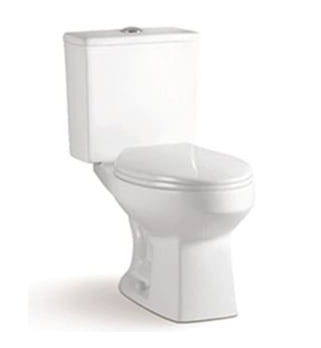 Bồn cầu 2 khối nắp rơi êm Clara CT-011