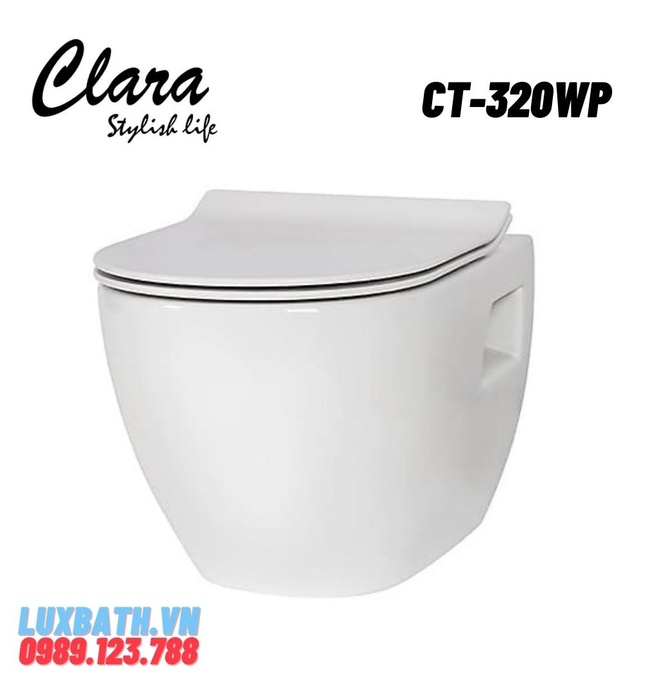 Bồn cầu két âm tường Clara CT-320WP