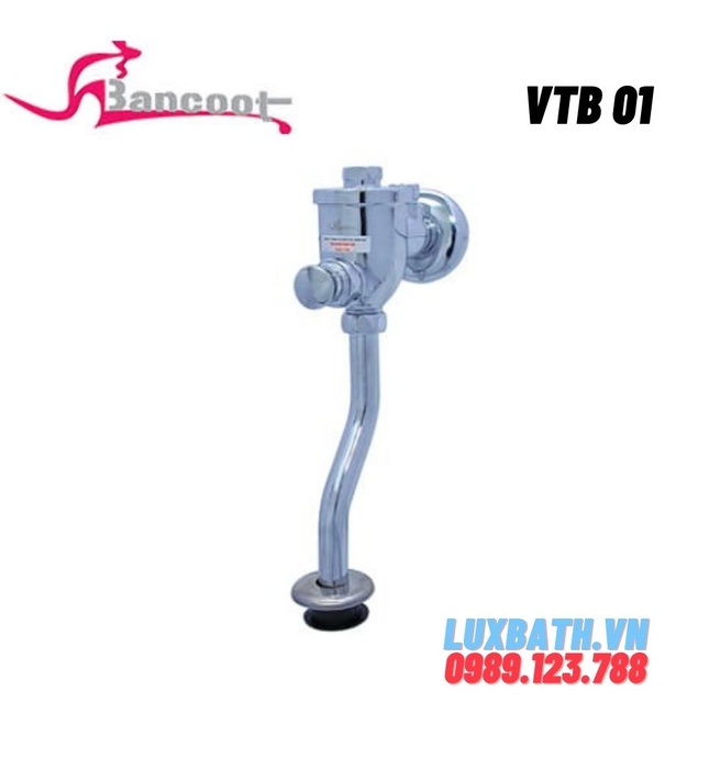Van xả nhấn tiểu nam Bancoot VTB 01