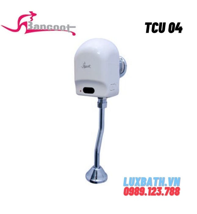 Van xả tiểu nam cảm ứng dương Bancoot TCU 04 dùng điện