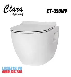 Bồn cầu két âm tường Clara CT-320WP