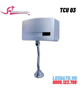 Van xả tiểu nam cảm ứng dương dùng điện Bancoot TCU 03