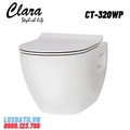 Bồn cầu két âm tường Clara CT-320WP