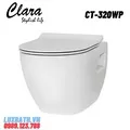 Bồn cầu két âm tường Clara CT-320WP