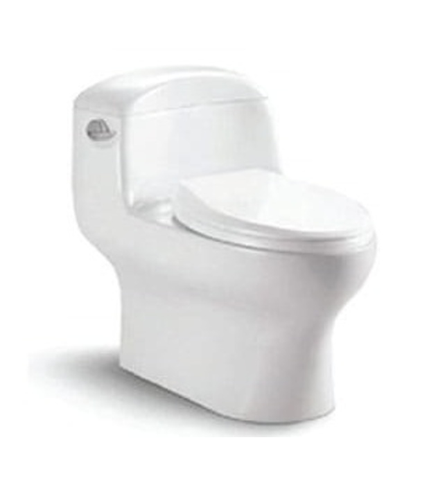 Bồn cầu 1 khối nắp rơi êm Clara CT-107SS