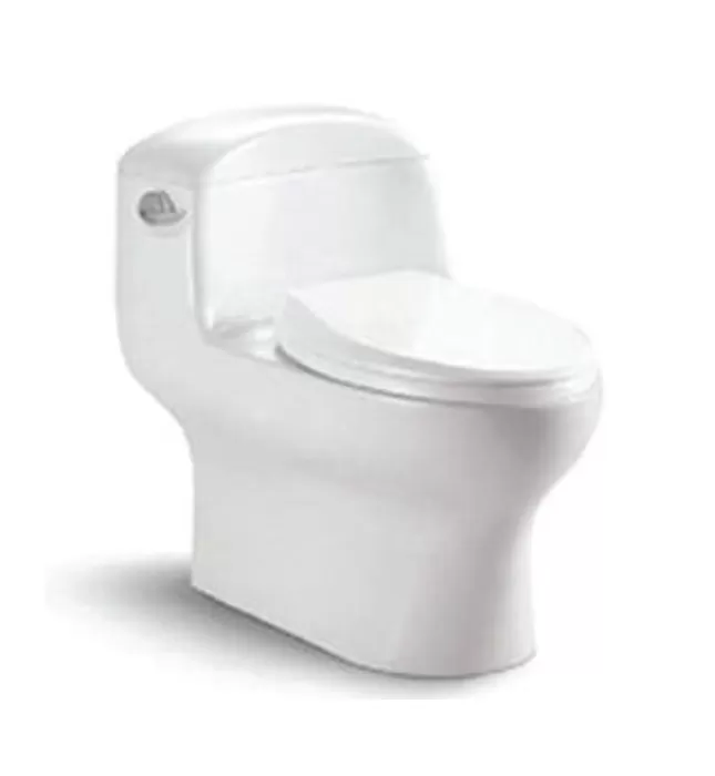 Bồn cầu 1 khối nắp rơi êm Clara CT-107SS