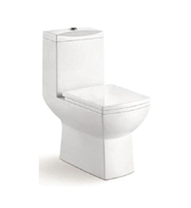 Bồn cầu 1 khối nắp rơi êm Clara CT-114SS