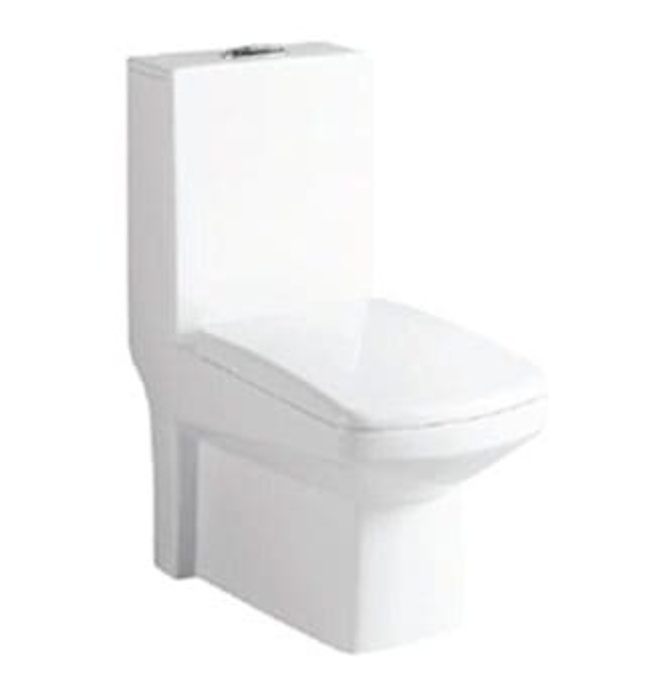 Bồn cầu 1 khối nắp rơi êm Clara CT-117SS