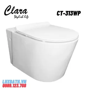 Bồn cầu két âm tường Clara CT-313WP