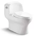Bồn cầu 1 khối nắp rơi êm Clara CT-107SS