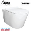Bồn cầu két âm tường Clara CT-313WP