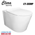 Bồn cầu két âm tường Clara CT-313WP