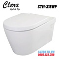 Bồn cầu két âm tường Clara CTM-318WP