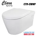 Bồn cầu két âm tường Clara CTM-318WP