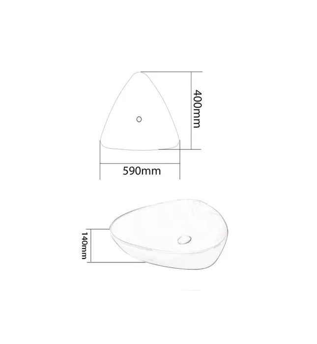 Chậu Lavabo Dương Bàn Clara CB-1118