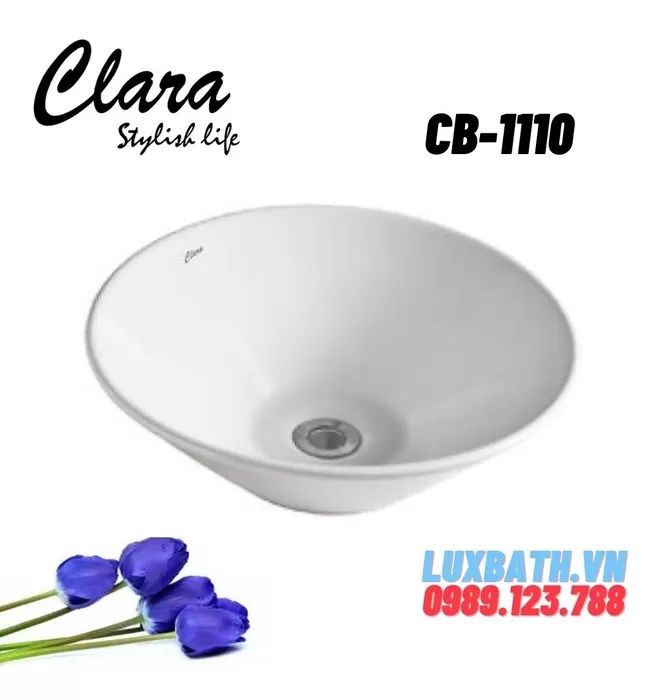 Chậu Lavabo Dương Bàn Clara CB-1110