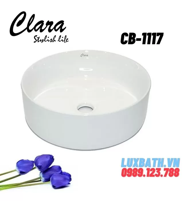 Chậu Lavabo Dương Bàn Clara CB-1117