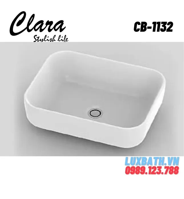 Chậu Lavabo Dương Bàn Clara CB-1132