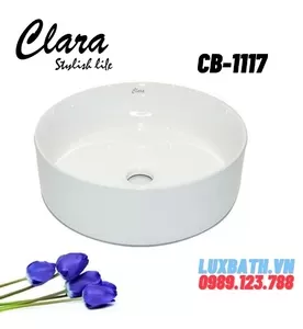 Chậu Lavabo Dương Bàn Clara CB-1117