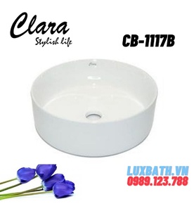Chậu rửa Lavabo đặt bàn Clara CB-1117B