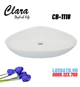 Chậu rửa Lavabo đặt bàn Clara CB-1118
