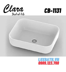 Chậu rửa Lavabo đặt bàn Clara CB-1131