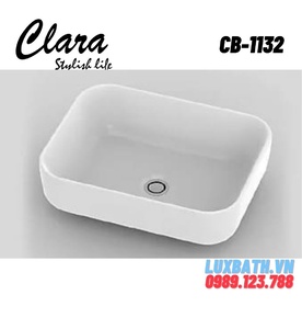 Chậu rửa Lavabo đặt bàn Clara CB-1132