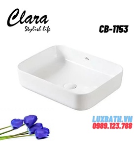 Chậu rửa Lavabo đặt bàn Clara CB-1153