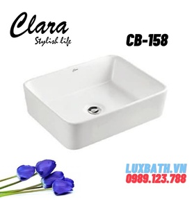 Chậu rửa Lavabo đặt bàn Clara CB-158