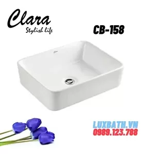 Chậu Lavabo Dương Bàn Clara CB-158