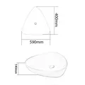 Chậu Lavabo Dương Bàn Clara CB-1118