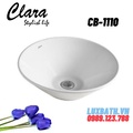 Chậu rửa Lavabo đặt bàn Clara CB-1110