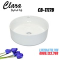 Chậu rửa Lavabo đặt bàn Clara CB-1117B